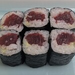 驛前 松乃鮨 - 鉄火巻き