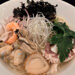 Fishmen - 豪華海鮮具材でーす。②