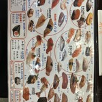 ひょうたん寿司 - メニュー