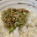 松屋 - 納豆ＩＮ　まいうー❣️ 