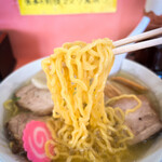 味の福龍 - チャーシュー麺 塩