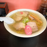 味の福龍 - チャーシュー麺 塩