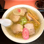 味の福龍 - チャーシュー麺 塩