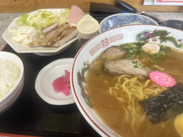 お食事処 ばんり - 糸井（ラーメン）