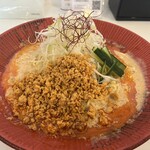 ラーメン 感動の鶏虜 - 冷し担々麺