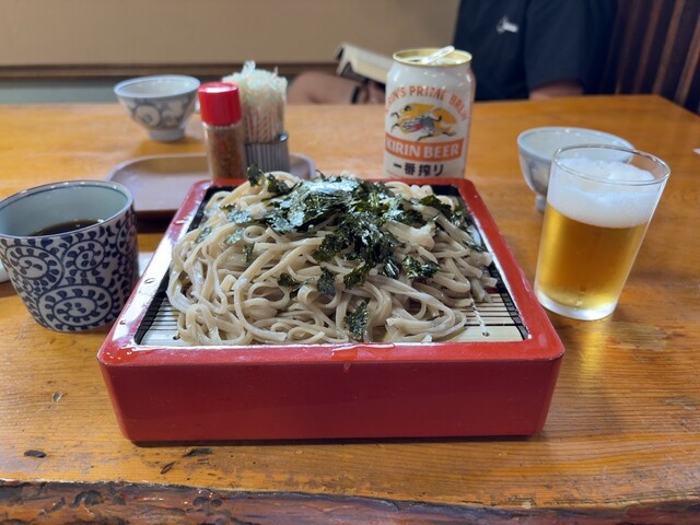 いしむしろそば 熱海本店 - 磐梯熱海（そば）の写真