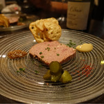 ビストロケンヂ - イノシシのパテ☆