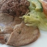 CAFE LA VIDA - キューバ風ローストポーク