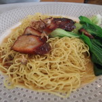 Loy Kee Chicken Rice - Char Siew Wanton Noodle(S$5.50)