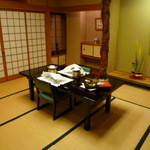 観山荘本館 - 宿泊も出来る広い個室♪