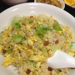 美林華飯店 - チャーハン2014.10