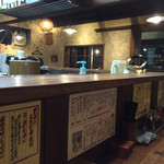 小川軒 - カウンターです