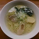 金匠麺 - 塩ラーメン（金匠麺）＠金匠麺（2014年10月16日）