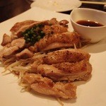 The 鉄板 - 鶏肉のソテー