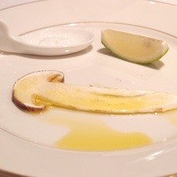 エルミタージュ ドゥ タムラ - フレッシュ松茸
