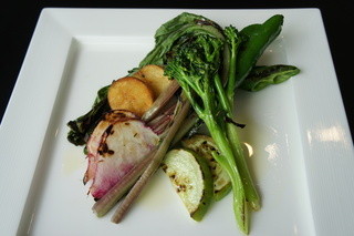 ル　シャン  - 旬の野菜をバルサミコソースでどうぞ！！