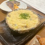 青森PR居酒屋 りんごの花 - 貝焼き、思ったのと少し違うもお酒に合う！