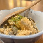 青森PR居酒屋 りんごの花 - あんこうともあえ、日本酒と一緒に丼いっぱい食べたい