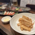 夢ごこち - 山芋唐揚げ