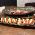 夢ごこち - 水茄子のカプレーゼ