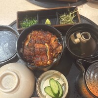うなぎの中庄 虎ノ門ヒルズ店 - ひつまぶし