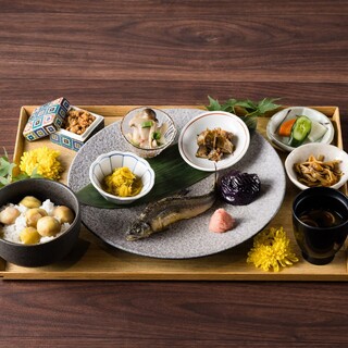 日本の旬を味わう創作和食