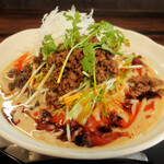 タンタンヌードル 楽 - 冷やし豆乳担々麺1,300円