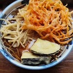 リカースタンド　ベルハウス - このおそばはなにそばかな？