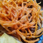 リカースタンド　ベルハウス - にんじんてんがのってるね