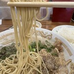 豚骨ラー麺 ごん太 - 麺リフト