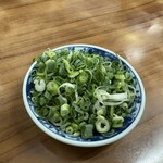 豚骨ラー麺 ごん太 - ねぎ