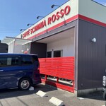 CAFFE SCIMMIA ROSSO - 外観