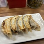 豚骨ラー麺 ごん太 - 餃子