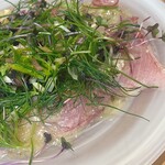 HEARTH SMOKED GRILL＆GALETTE - カルパッチョ！