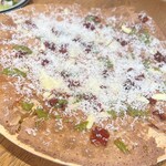 HEARTH SMOKED GRILL＆GALETTE - ガレットタイプのピザ