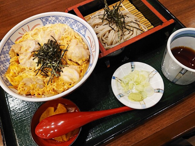 十割蕎麦 丸松 盛岡フェザン店 - 盛岡（そば）の写真