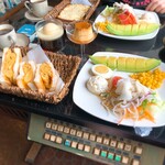 洋燈 - モーニングセット♪(正式なメニュー名忘れた……)