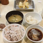 Tempura Maki - 定食のセット・＋おろし