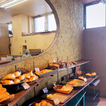 パンヲゴラン - 料理写真:店内