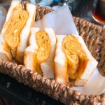 洋燈 - 卵焼きサンド！