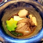 御影蔵 - 青森県産本鴨治部煮。