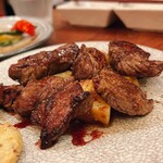 立飲・ビストロシン サンテ - これはエゾシカ！