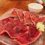 立飲・ビストロシン サンテ - ハツと…なんだっけ。。