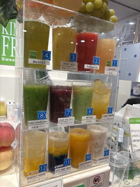 Kimura Fruits Umeda Ju-Su Sutando photo 3