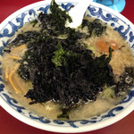 がんこや - 海苔梅ラーメン