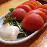 串広 - 冷やしトマト