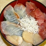 オリジナル海鮮丼