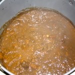 二代目　魚がし - 自家製魚介カレー！超おいしいです。