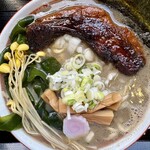 らー麺　Do・Ni・Bo - 今朝は豆もやしが鎮座してましたぁ〜❤️