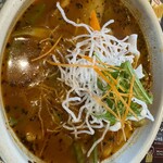 マジックスパイス - ラムのなんとかカレー　いつもチキンだけどこれも良い